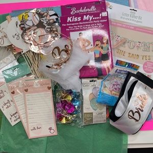 Bachelorette Party Bridal Shower Lot (1S)